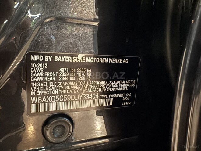 BMW 528 2012, 232,000 km - 2.0 l - Bakı