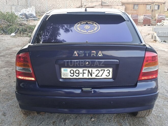 Opel Astra 1998, 451,637 km - 1.4 л - Bakı