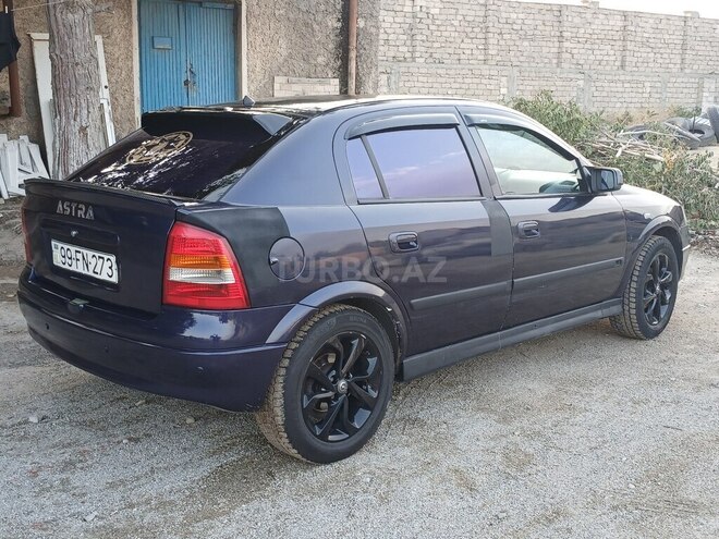 Opel Astra 1998, 451,637 km - 1.4 л - Bakı