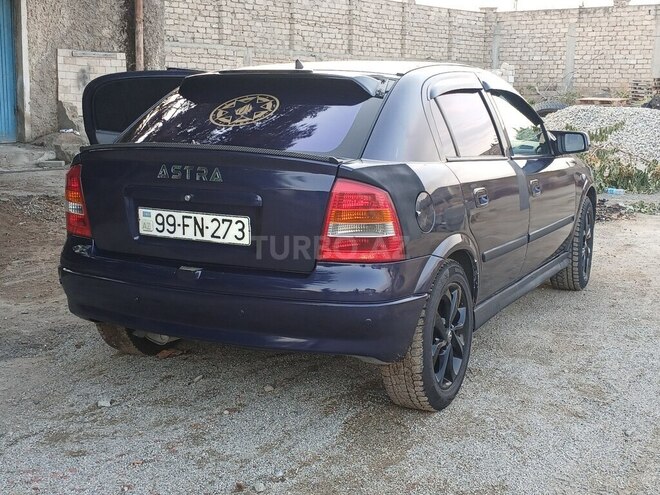 Opel Astra 1998, 451,637 km - 1.4 л - Bakı