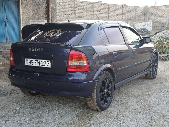 Opel Astra 1998, 451,637 km - 1.4 л - Bakı