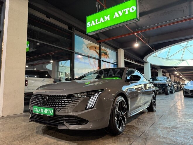 Peugeot 508 2024, 0 km - 1.6 l - Bakı