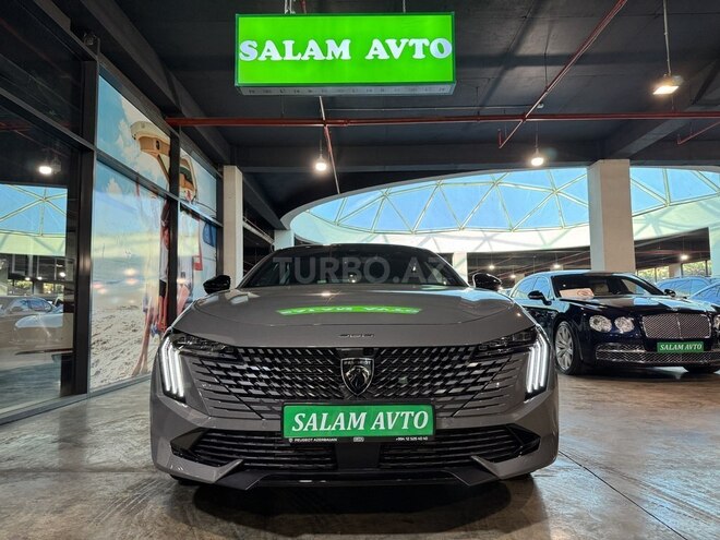 Peugeot 508 2024, 0 km - 1.6 l - Bakı