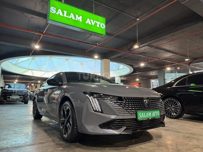 Peugeot 508 2024, 0 km - 1.6 l - Bakı