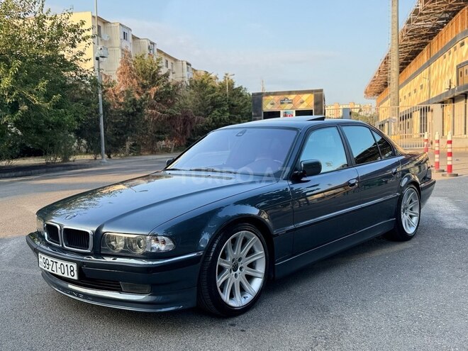 BMW 740 1998, 327,000 km - 4.0 l - Bakı