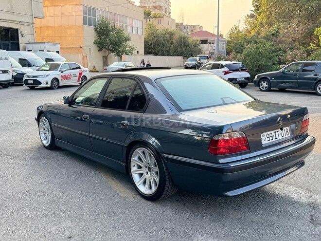 BMW 740 1998, 327,000 km - 4.0 l - Bakı