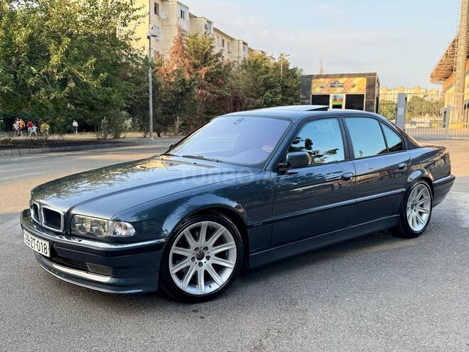 BMW 740 1998, 327,000 km - 4.0 l - Bakı