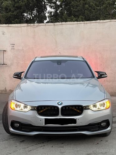 BMW 328 2017, 192,000 km - 2.0 l - Bakı