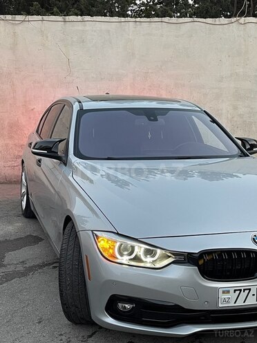 BMW 328 2017, 192,000 km - 2.0 l - Bakı