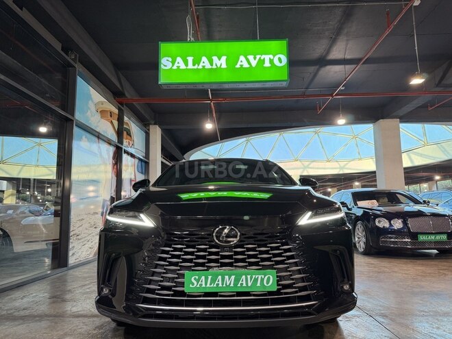 Lexus RX 350h 2024, 15,000 km - 2.5 l - Bakı