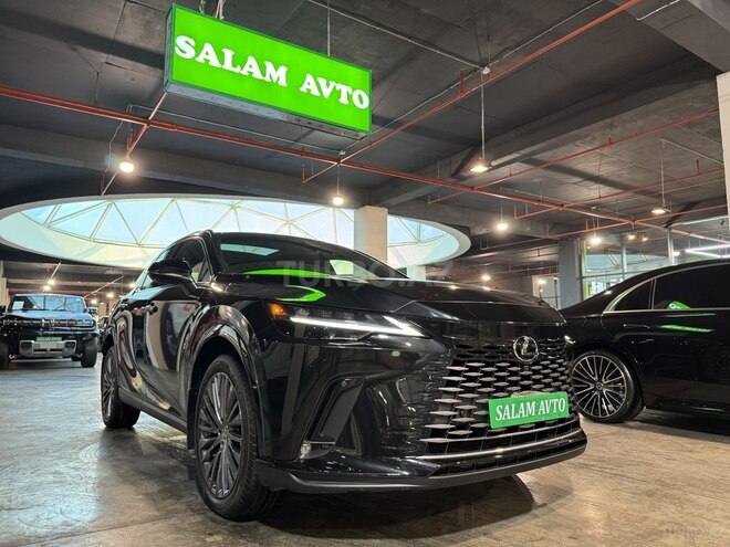 Lexus RX 350h 2024, 15,000 km - 2.5 l - Bakı