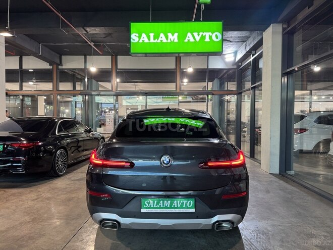 BMW X4 2021, 53,000 km - 2.0 l - Bakı