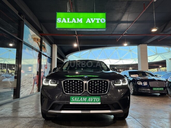 BMW X4 2021, 53,000 km - 2.0 l - Bakı