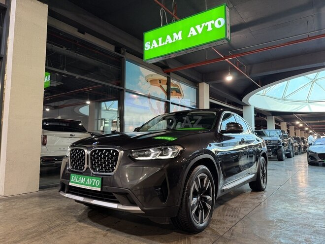 BMW X4 2021, 53,000 km - 2.0 l - Bakı
