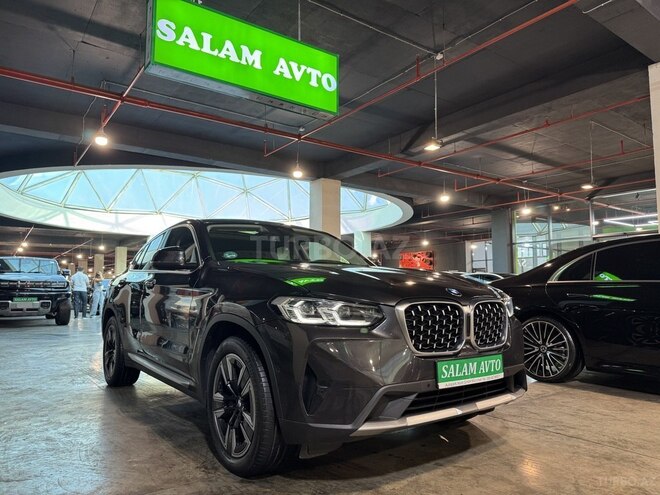 BMW X4 2021, 53,000 km - 2.0 l - Bakı