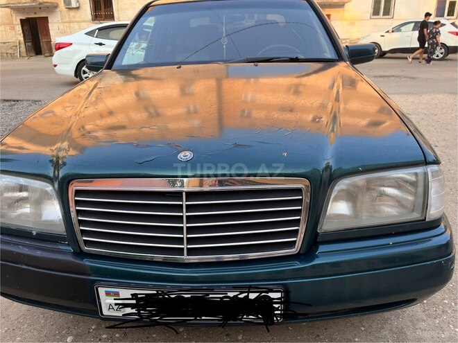 Mercedes C 220 1995, 522,425 km - 2.2 l - Bakı