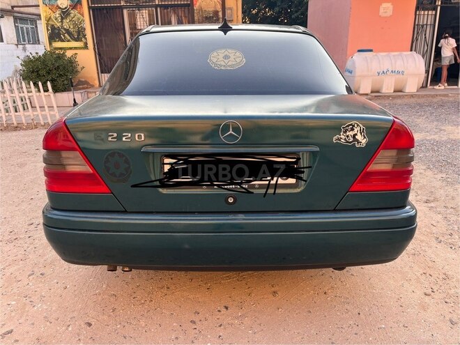 Mercedes C 220 1995, 522,425 km - 2.2 l - Bakı