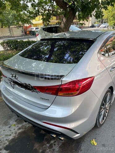 Hyundai Elantra 2017, 115,000 km - 1.6 л - Bakı