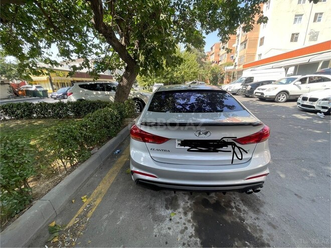 Hyundai Elantra 2017, 115,000 km - 1.6 л - Bakı
