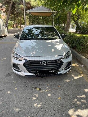 Hyundai Elantra 2017, 115,000 km - 1.6 л - Bakı