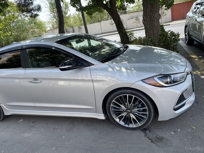 Hyundai Elantra 2017, 115,000 km - 1.6 л - Bakı