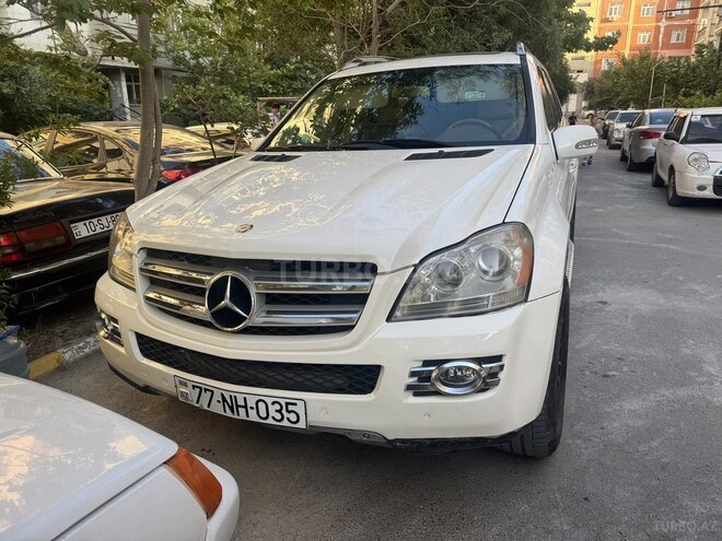 Mercedes GL 450 4MATIC 2007, 240,000 km - 4.7 l - Bakı