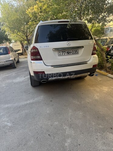 Mercedes GL 450 4MATIC 2007, 240,000 km - 4.7 l - Bakı