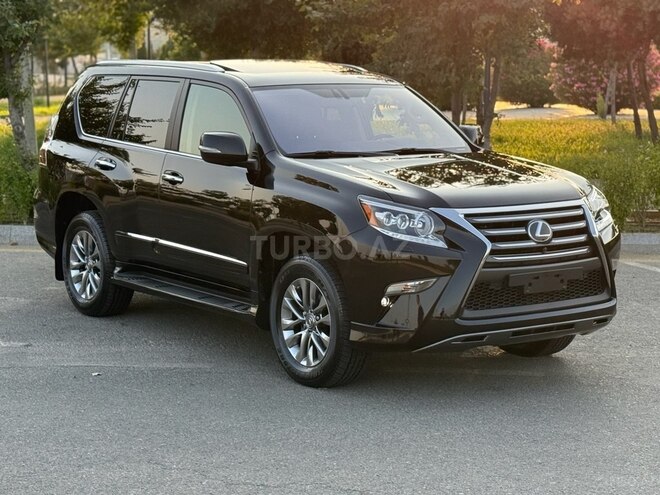 Lexus GX 460 2014, 125,800 km - 4.6 l - Bakı