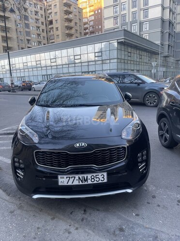 Kia Sportage 2017, 122,310 km - 2.0 l - Bakı