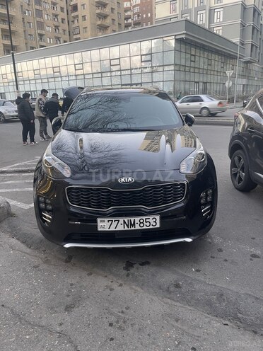 Kia Sportage 2017, 122,310 km - 2.0 l - Bakı