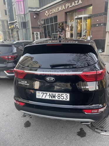 Kia Sportage 2017, 122,310 km - 2.0 l - Bakı