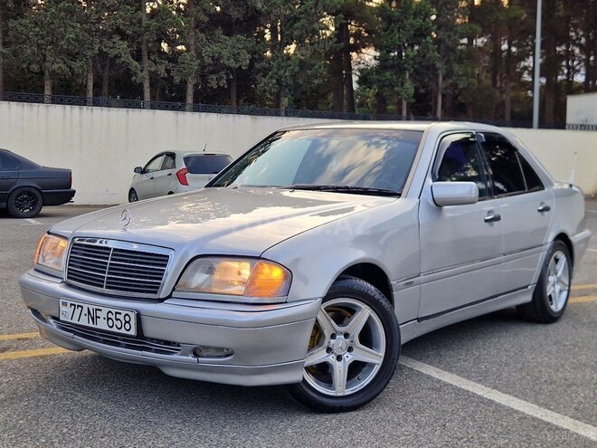 Mercedes C 180 1995, 254,873 km - 1.8 l - Sumqayıt