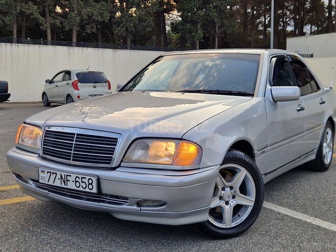 Mercedes C 180 1995, 254,873 km - 1.8 l - Sumqayıt