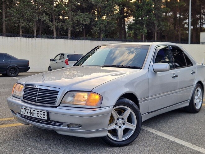 Mercedes C 180 1995, 254,873 km - 1.8 l - Sumqayıt