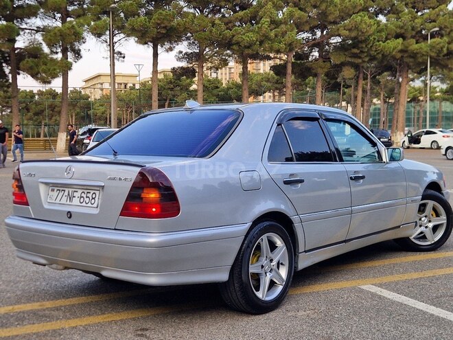 Mercedes C 180 1995, 254,873 km - 1.8 l - Sumqayıt