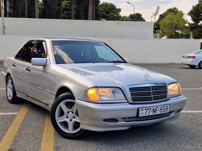 Mercedes C 180 1995, 254,873 km - 1.8 l - Sumqayıt