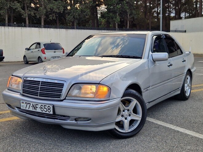 Mercedes C 180 1995, 254,873 km - 1.8 l - Sumqayıt