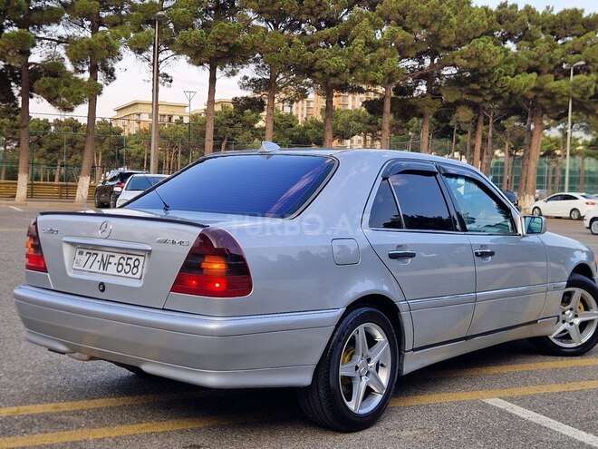 Mercedes C 180 1995, 254,873 km - 1.8 l - Sumqayıt