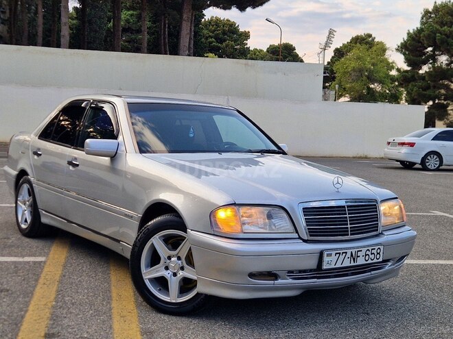 Mercedes C 180 1995, 254,873 km - 1.8 l - Sumqayıt