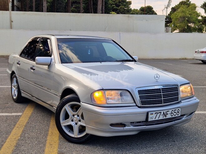 Mercedes C 180 1995, 254,873 km - 1.8 l - Sumqayıt