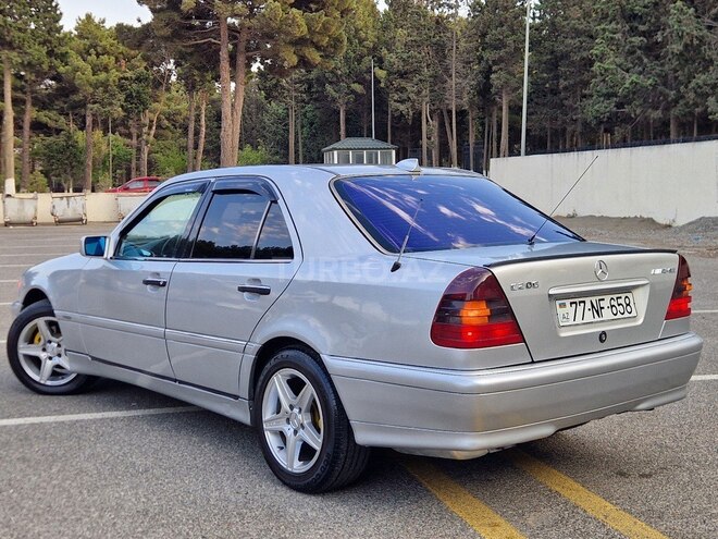 Mercedes C 180 1995, 254,873 km - 1.8 l - Sumqayıt