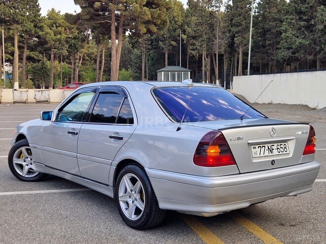 Mercedes C 180 1995, 254,873 km - 1.8 l - Sumqayıt