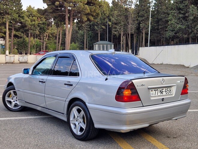 Mercedes C 180 1995, 254,873 km - 1.8 l - Sumqayıt