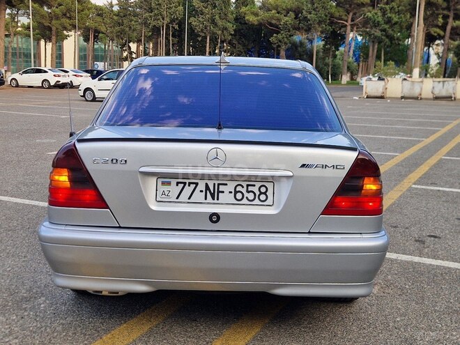 Mercedes C 180 1995, 254,873 km - 1.8 l - Sumqayıt