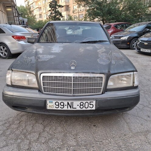 Mercedes C 180 1995, 202,056 km - 1.8 l - Bakı