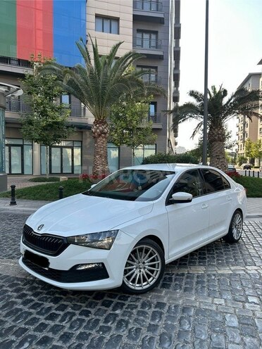 Skoda Rapid 2021, 20,900 km - 1.6 l - Bakı