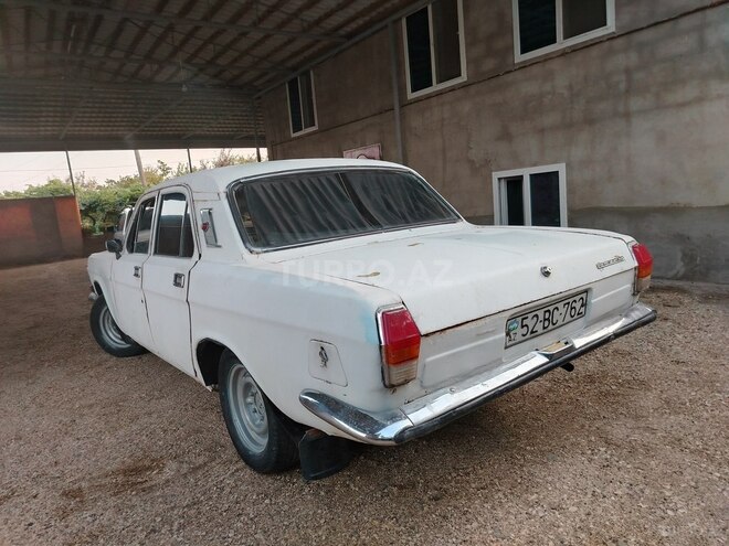 GAZ 24 1978, 294,750 km - 2.5 l - Salyan