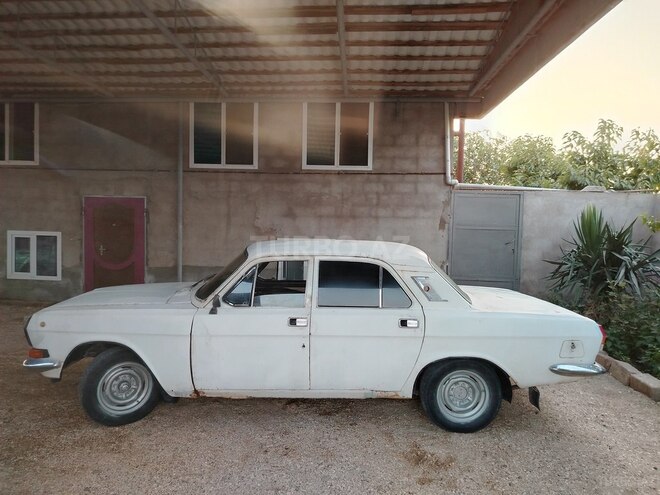 GAZ 24 1978, 294,750 km - 2.5 l - Salyan