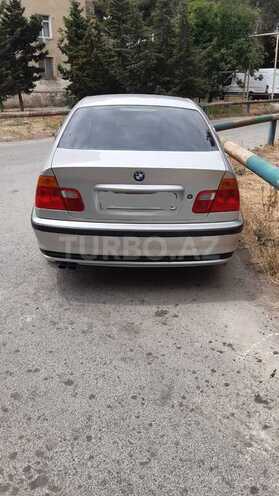 BMW 320 2001, 198,000 km - 2.2 l - Bakı