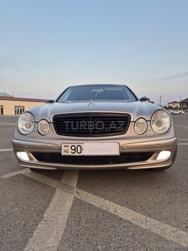 Mercedes E 220 2003, 393,058 km - 2.2 л - Bakı